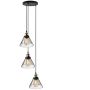 Altavola Design NEW YORK LOFT LA034/CO3_smoky Függőlámpa 3x40W/E27 IP20