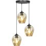 Emibig ISTAR 681/3PREM Függőlámpa 3x40W/E27 IP20