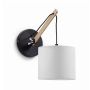Novolux BRITTA 681A-G05X1A-02 Fali lámpa 1x60W/E27 IP20