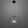 Altavola Design Tiffany LA059/P_black Függőlámpa 1x3W/LED 3000K 180lm IP20