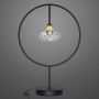Altavola Design Tiffany LA059/T_black Asztali lámpa 1x3W/LED 3000K 180lm IP20