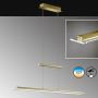Fischer&Honsel Tenso TW 60562 Lepel lámpa 1x25W/LED 2700K 2800 lm IP20