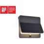 Lutec ALETA 6915401118 Fali lámpa 1x12.6w/led 3000k 1100lm ip54