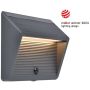 Lutec LINKO 6912301335 Fali lámpa 1x11.5w/led 3000k 900lm ip54 SOLAR