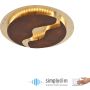 Paul Neuhaus NEVIS 6983-48 Plafonlámpa 1x47W/LED 3000k 5250lm ip20