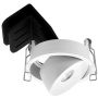 Zambelis RECESSED SPOT LED S143 Beépíthető spotlámpa 9W/led 2700K 596lm IP20