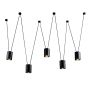 Antigo VIWIN 9023 Plafonlámpa 5x15W/Gu10 IP20