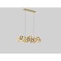 Aviano Lighting METZ 7015-1404 Függőlámpa 14x3,5w/g9 3000k 5460lm
