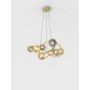 Aviano Lighting METZ 7015-804 Függőlámpa 8x3,5w/g9 3000k 3120lm