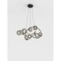 Aviano Lighting NANCY 7014-805 Függőlámpa 8x3,5w/g9 3000k 3120lm
