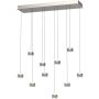 Aviano Lighting QUIBERON 7039-1003 Függőlámpa 56w/led 3000k 5600lm