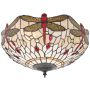 Endon DRAGONFLY BEIGE 70723 Süllyesztett mennyezeti lámpa 2x60W/E27 IP20