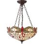 Endon DRAGONFLY BEIGE 70759 Függőlámpa 3x60W/E27 IP20