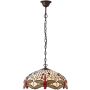 Endon DRAGONFLY BEIGE 70824 Függőlámpa 3x60W/E27 IP20