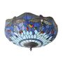 Endon DRAGONFLY BLUE 70722 Süllyesztett mennyezeti lámpa 2x60W/E27 IP20