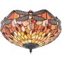 Endon DRAGONFLY FLAME 70721 Süllyesztett mennyezeti lámpa 2x60W/E27 IP20