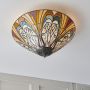 Endon HECTOR 70241 Süllyesztett mennyezeti lámpa 2x60W/E27 IP20