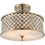 Endon HUDSON 70558 Süllyesztett mennyezeti lámpa 3x60W/E27 IP20