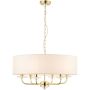 Endon NIXON 70561 Csillár 6x40W/E14 IP20