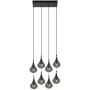 Lucide TEARS 70434/28/30 Függőlámpa 8x1.5w 3000k 120lm ip20