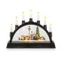 Markslojd KARSTEN 704983 Gyertyatartó 9x0,25W/LED IP20