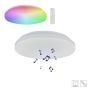Prezent BLISS 70013 Süllyesztett mennyezeti lámpa 1x50W/LED 3250lm IP20