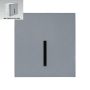 Prezent STEP LIGHT LINE 70429 Beépíthető lépcsőházi lámpa 1x1W/LED 20lm IP20