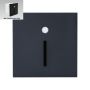 Prezent STEP LIGHT LINE SENSOR 70430 Beépíthető lépcsőházi lámpa 1x1W/LED 20lm IP20
