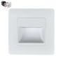 Prezent STEP LIGHT SINGLE VERSION 70409 Beépíthető lépcsőházi lámpa 1x1W/LED 95lm IP20