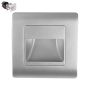 Prezent STEP LIGHT SINGLE VERSION 70410 Beépíthető lépcsőházi lámpa 1x1W/LED 95lm IP20