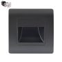 Prezent STEP LIGHT SINGLE VERSION 70438 Beépíthető lépcsőházi lámpa 1x1W/LED 95lm IP20