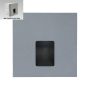 Prezent STEP LIGHT VIX 70423 Beépíthető lépcsőházi lámpa 1x1W/LED 55lm IP20