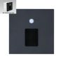 Prezent STEP LIGHT VIX SENSOR 70424 Beépíthető lépcsőházi lámpa 1x1W/LED 50lm IP20