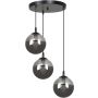 Emibig COSMO 712/3PREM Függőlámpa 3x40W/E14 IP20