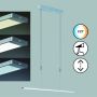 Fischer&Honsel Metz TW 60995 Lepel lámpa 1x24W/LED 2700K 2900 lm IP20
