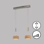 Fischer&Honsel SHINE-WOOD 61074 Lepel lámpa 2x9W/LED 2700K 1900 lm IP20