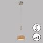 Fischer&Honsel SHINE-WOOD 61075 Lepel lámpa 1x9W/LED 2700K 950 lm IP20