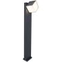 Lutec CUBA 7193802118 Állólámpa 1x12.2w/led 3000K 500lm ip54