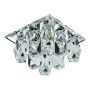 Prezent CRYSTAL FIX 71075 Felületi spotlámpa 1x33W/G9 IP20