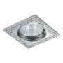 Prezent CRYSTAL FIX 71077 Beépíthető spotlámpa 1x50W/GU10 IP20