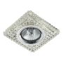 Prezent ELEGANT DOUBLE LIGHT 71096 Beépíthető spotlámpa 1x50W/GU10|1x3W/LED 380lm IP20