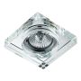 Prezent ELEGANT DOUBLE LIGHT 71105 Beépíthető spotlámpa 1x50W/GU10|1x3W/LED 380lm IP20