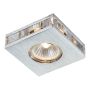 Prezent ELEGANT GLASS FIX 71000 Dekoratív mennyezeti spotlámpa 1x50W/GU10 IP20
