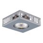 Prezent ELEGANT GLASS FIX 71001 Dekoratív mennyezeti spotlámpa 1x50W/GU10 IP20