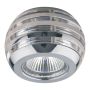 Prezent ELEGANT GLASS FIX 71007 Dekoratív mennyezeti spotlámpa 1x50W/GU10 IP20