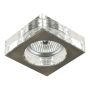 Prezent ELEGANT GLASS FIX 71009 Dekoratív mennyezeti spotlámpa 1x50W/GU10 IP20