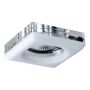 Prezent ELEGANT GLASS FIX 71010 Felületi spotlámpa 1x50W/GU10 IP20