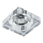 Prezent ELEGANT GLASS FIX 71011 Dekoratív mennyezeti spotlámpa 1x50W/GU10 IP20