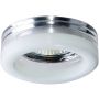 Prezent ELEGANT GLASS FIX 71012 Beépíthető spotlámpa 1x50w/gu10