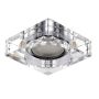 Prezent ELEGANT GLASS FIX 71013 Dekoratív mennyezeti spotlámpa 1x50W/GU10 IP20
